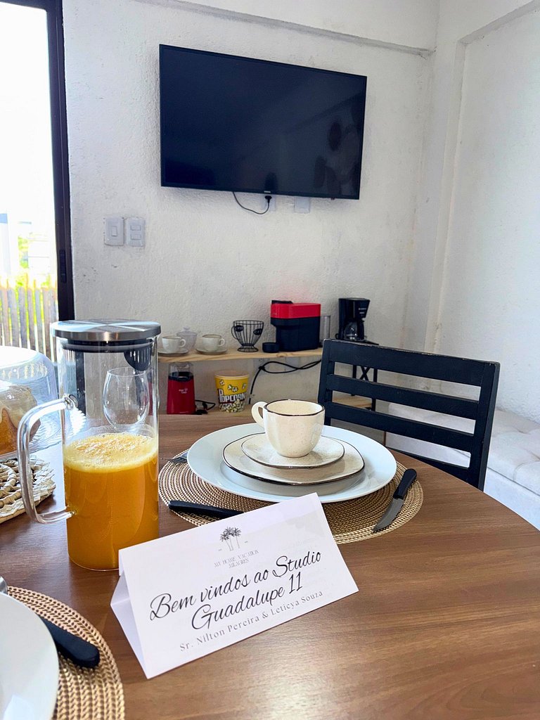 MHV Milagres - Studio Guadalupe 11, Refúgio com Piscina Priv