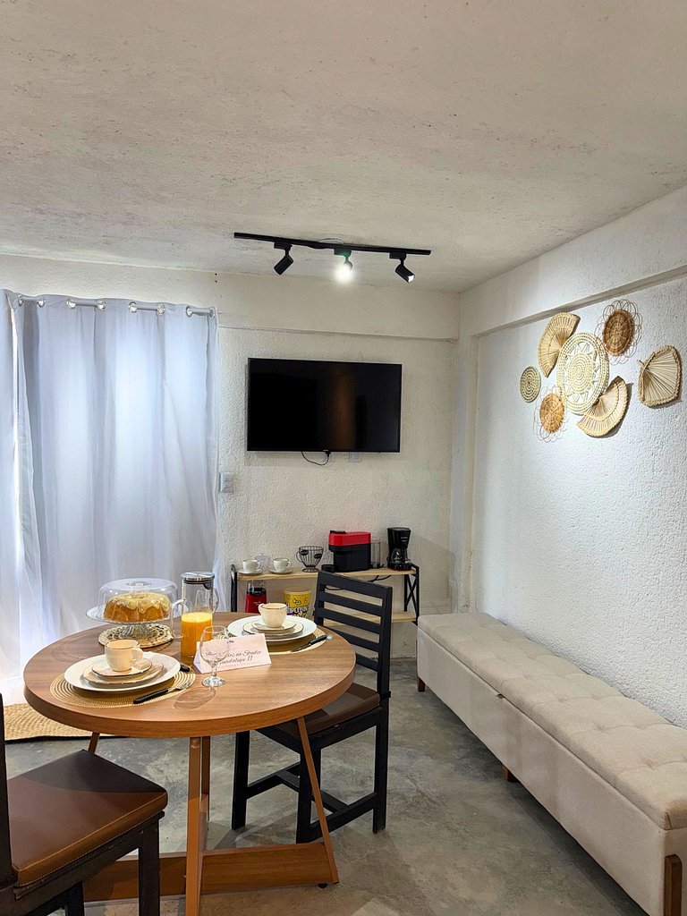 MHV Milagres - Studio Guadalupe 11, Refúgio com Piscina Priv