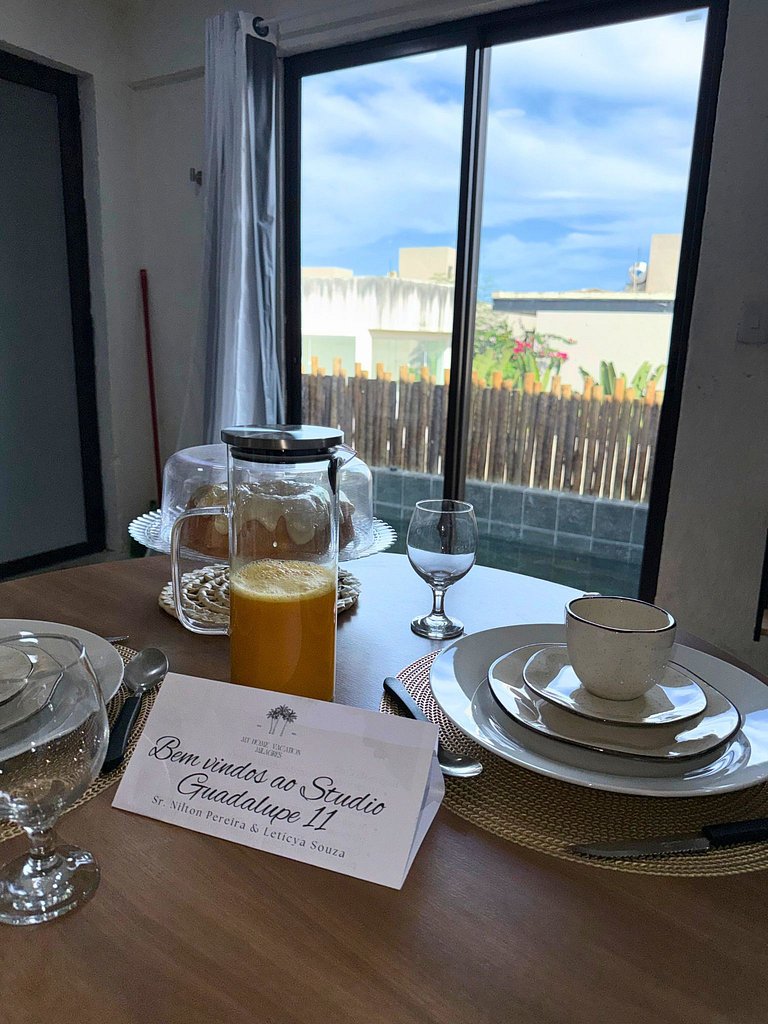 MHV Milagres - Studio Guadalupe 11, un refuge avec piscine p