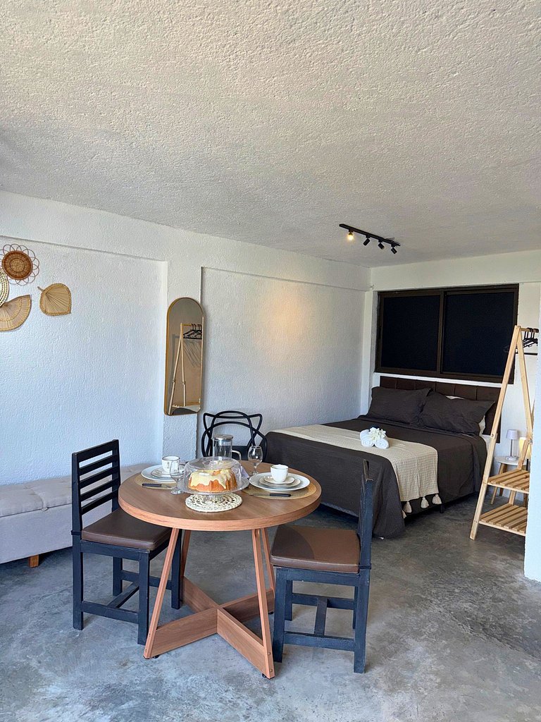 MHV Milagres - Studio Guadalupe 11, a retreat with a private