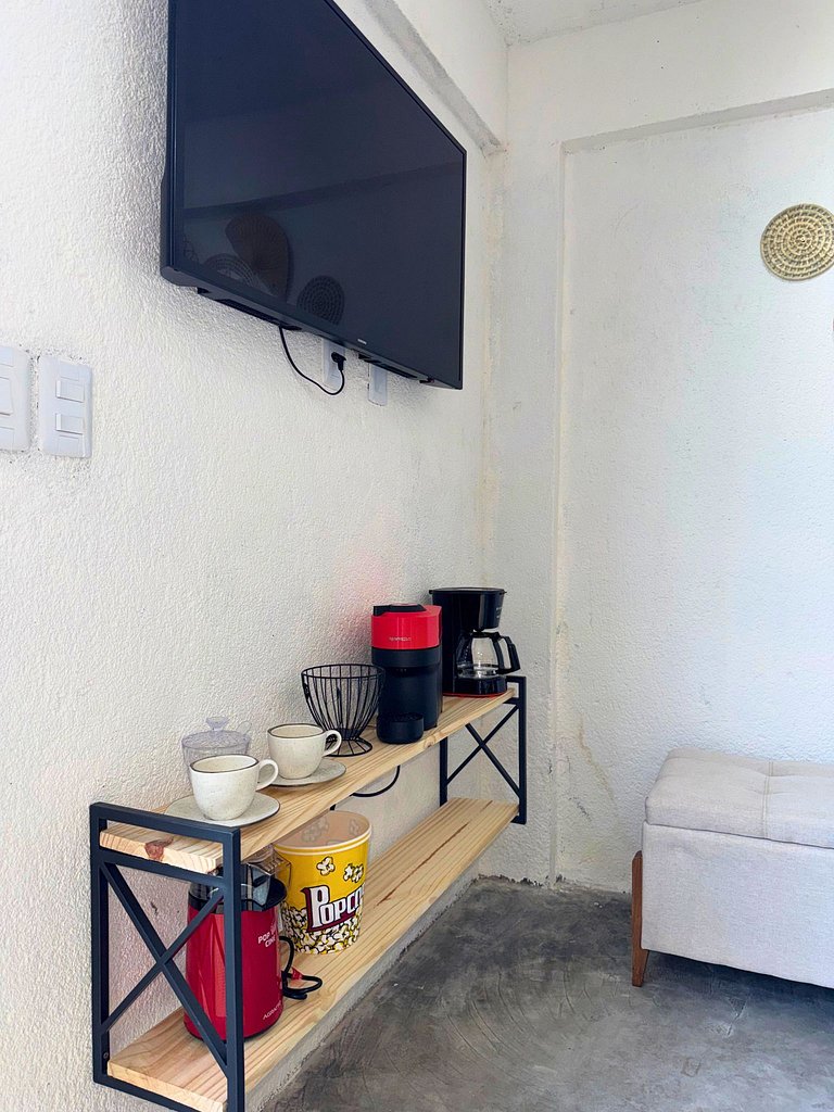 MHV Milagres - Studio Guadalupe 11, a retreat with a private
