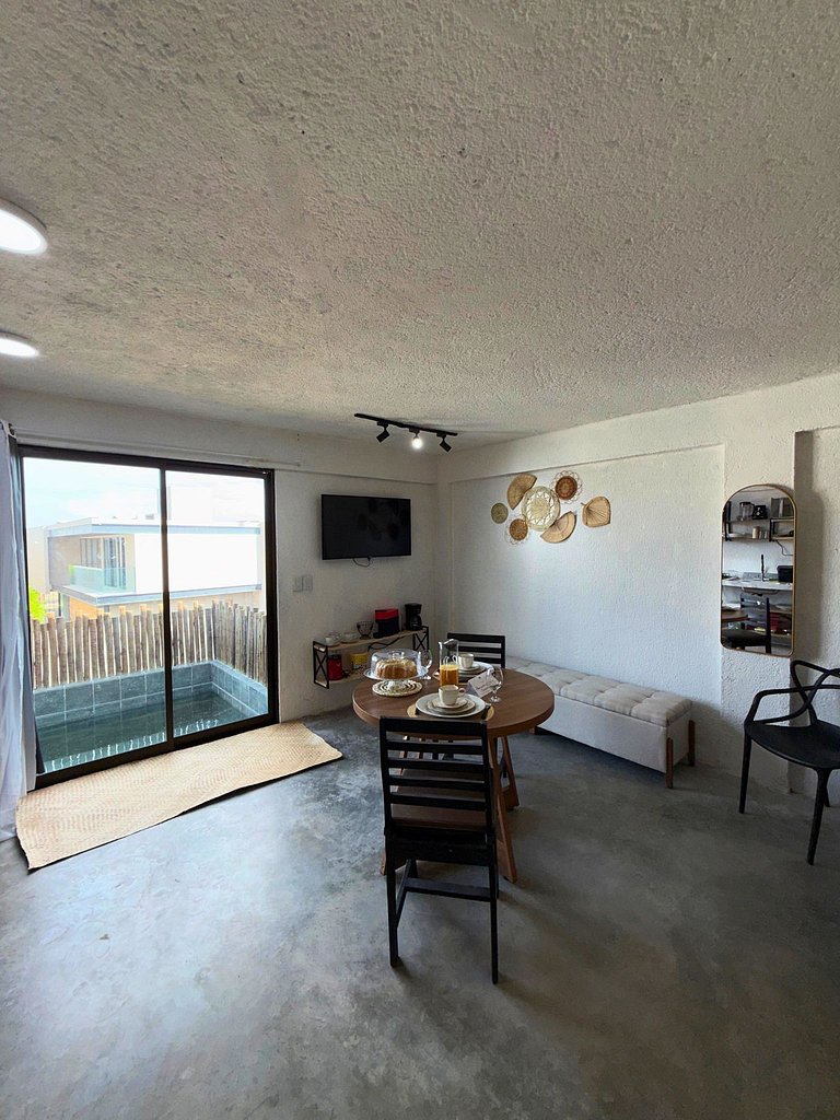 MHV Milagres - Studio Guadalupe 11, un refuge avec piscine p