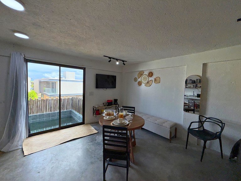 MHV Milagres - Studio Guadalupe 11, a retreat with a private