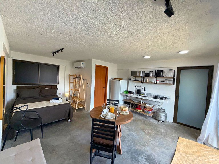 MHV Milagres - Studio Guadalupe 11, a retreat with a private