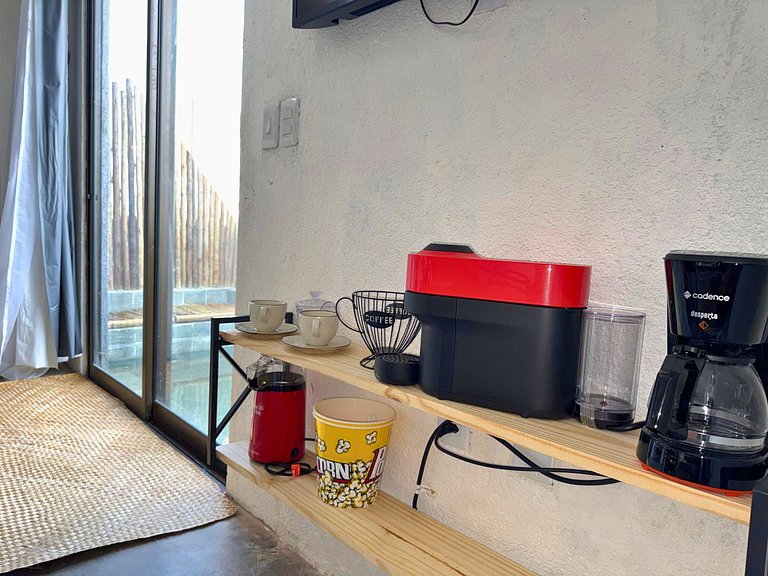 MHV Milagres - Studio Guadalupe 11, a retreat with a private