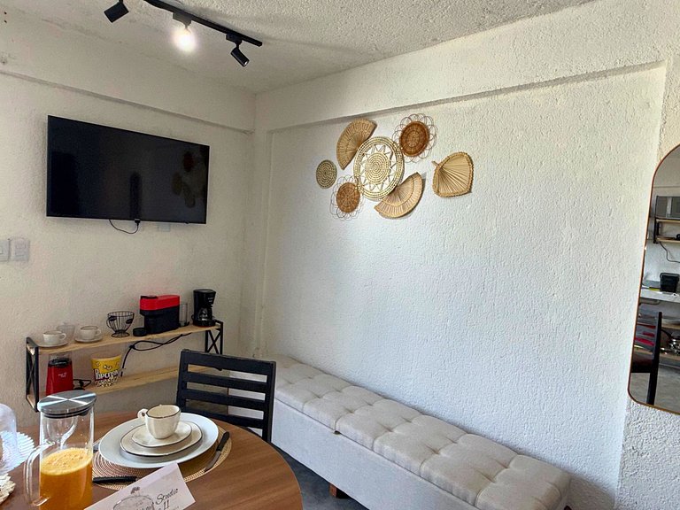 MHV Milagres - Studio Guadalupe 11, a retreat with a private