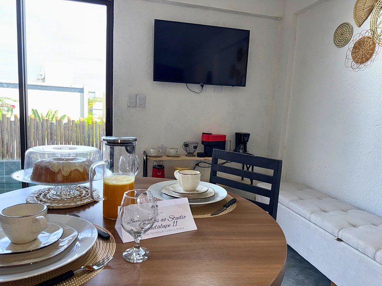 MHV Milagres - Studio Guadalupe 11, a retreat with a private