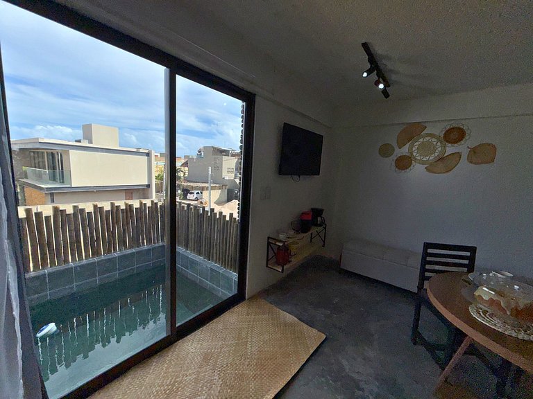 MHV Milagres - Studio Guadalupe 11, un refuge avec piscine p