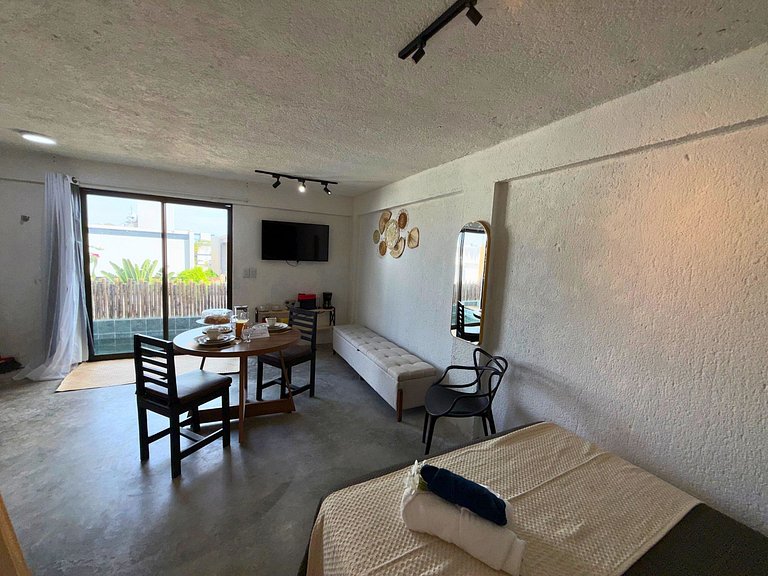 MHV Milagres - Studio Guadalupe 11, a retreat with a private