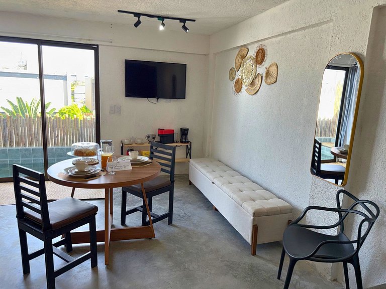 MHV Milagres - Studio Guadalupe 11, a retreat with a private