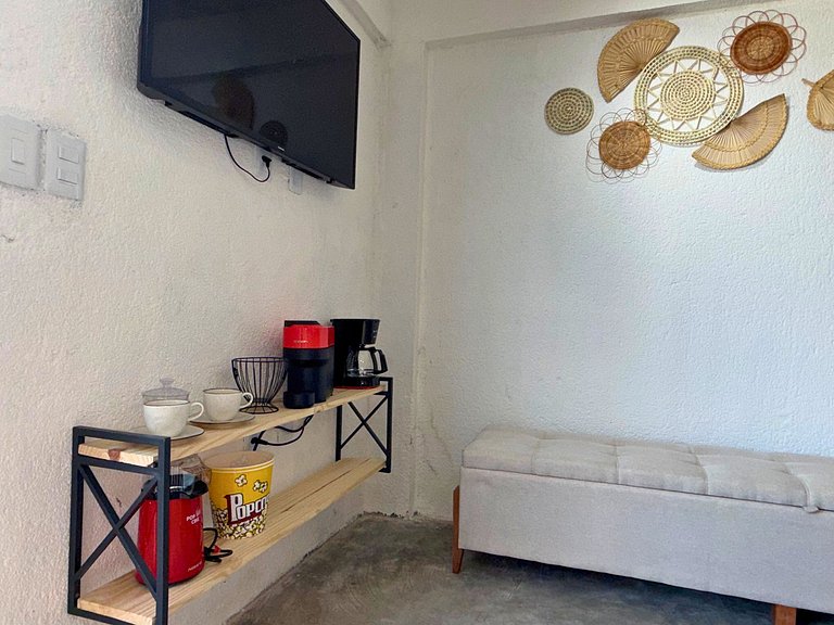 MHV Milagres - Studio Guadalupe 11, a retreat with a private