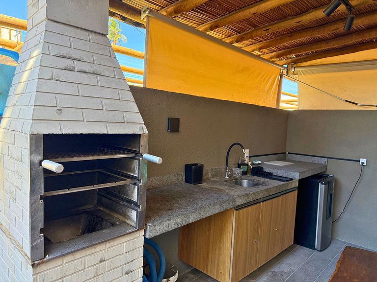 MHV Milagres - Casa Mandi 03 – Conforto, Estilo e Piscina Pr