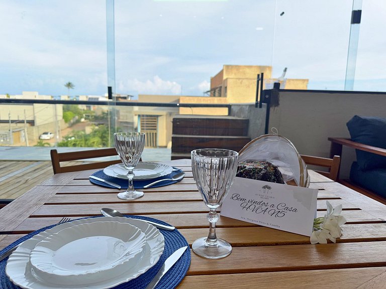 MHV Milagres - Casa HVAR N5 o refúgio perfeito para quem bus