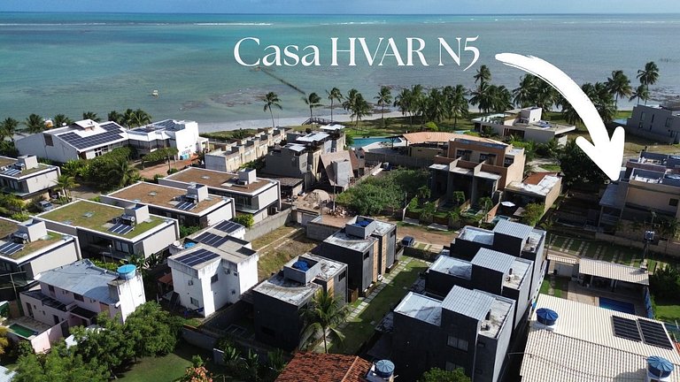 MHV Milagres - Casa HVAR N5 o refúgio perfeito para quem bus