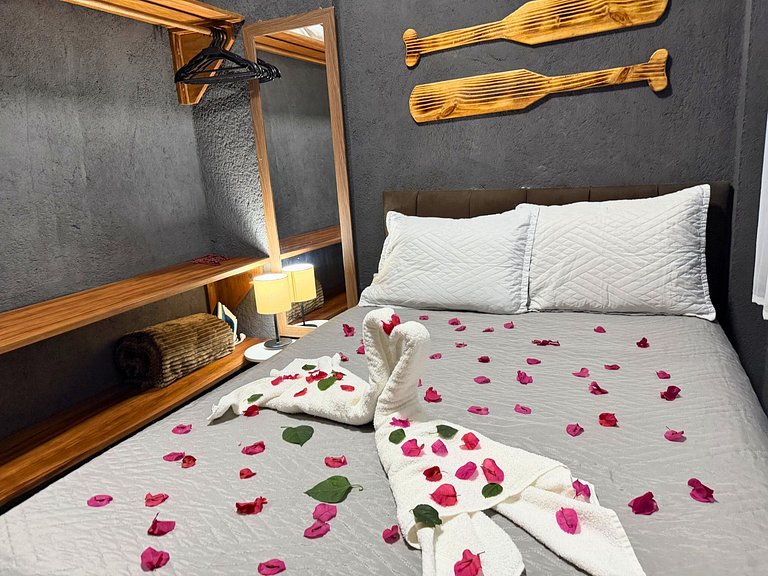 MHV Milagres - Studio Guadalupe 07, One-Bedroom Apartment wi