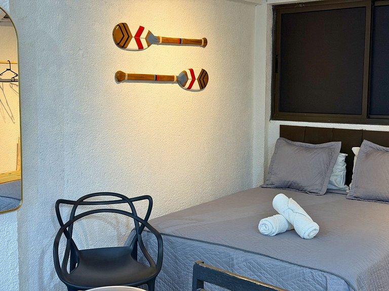 MHV Milagres - Studio Guadalupe 11, a retreat with a private