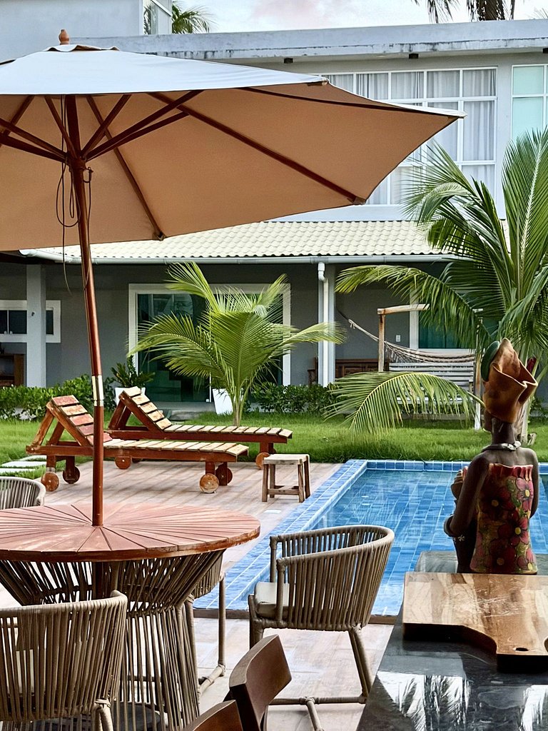 MHV Milagres - Casa Flora Spacious and Comfortable Retreat a