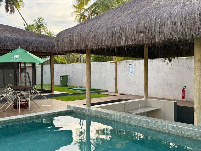 MHV Milagres - Studio Manah B 212, Conforto, charme rústico