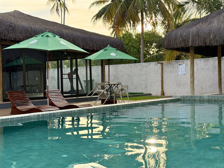 MHV Milagres - Studio Manah B 212, Confort, charme rustique