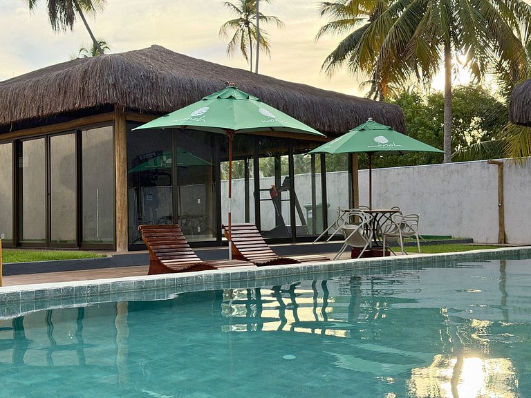 MHV Milagres - Studio Manah B 211, Comfort, rustic charm and