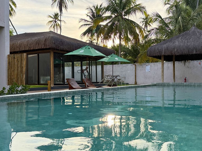 MHV Milagres - Studio Manah B 211, Confort, encanto rústico
