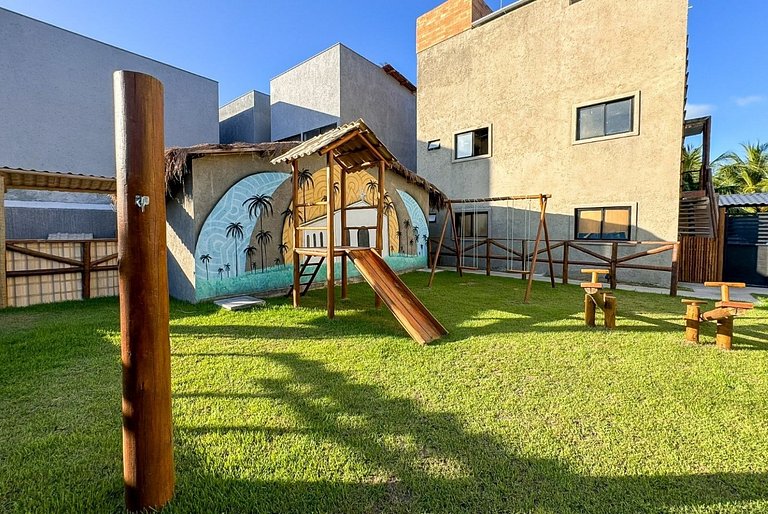 MHV Milagres - Lanaí 08, Casa Ampla e Confortável a poucos m