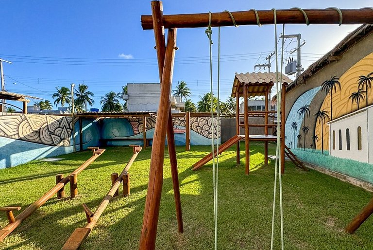 MHV Milagres - Lanaí 08, Maison spacieuse et confortable à q