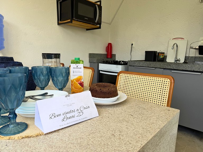 MHV Milagres - Lanaí 25, Casa Privativa com Amplo Espaço de