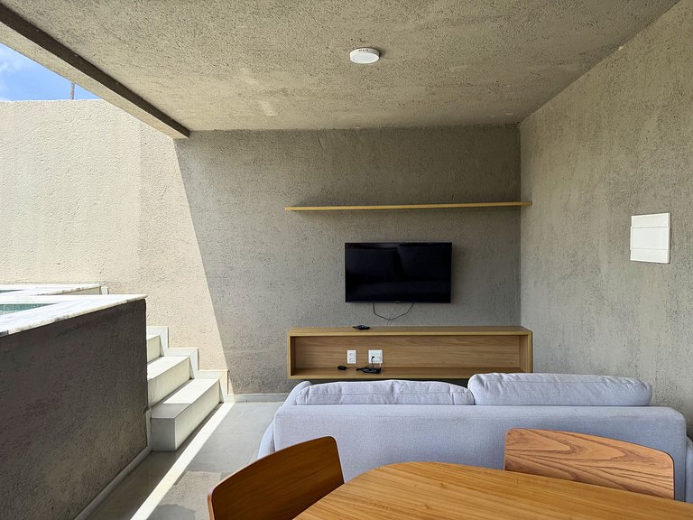 MHV Milagres - Lanaí 25, Maison privée avec un vaste espace