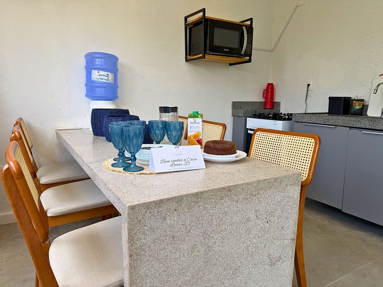 MHV Milagres - Lanaí 25, Maison privée avec un vaste espace