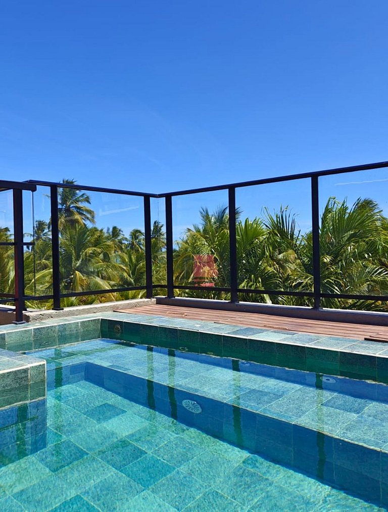 MHV Milagres - Mandí 16, Seu Refugio em Cobertura Com Vista