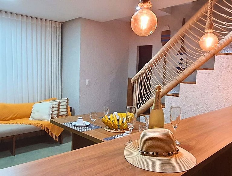 MHV Milagres - Mandí 16, Seu Refugio em Cobertura Com Vista