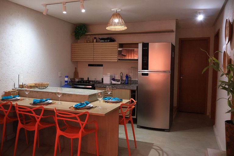 MHV Milagres - Lanai House 26, Penthouse avec piscine et vue
