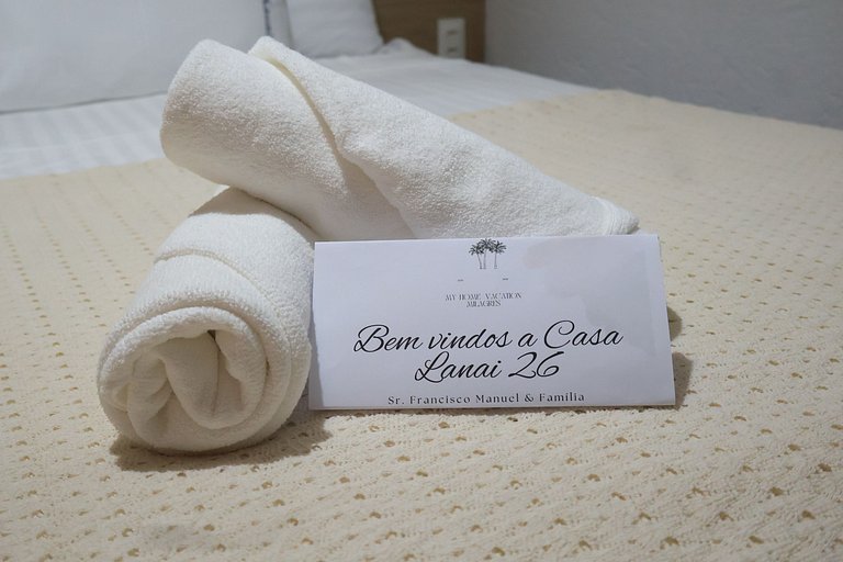 MHV Milagres - Lanai Casa 26, Casa em Cobertura com Piscina