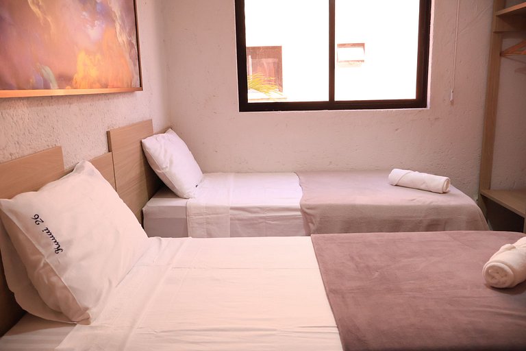 MHV Milagres - Lanai House 26, Penthouse avec piscine et vue