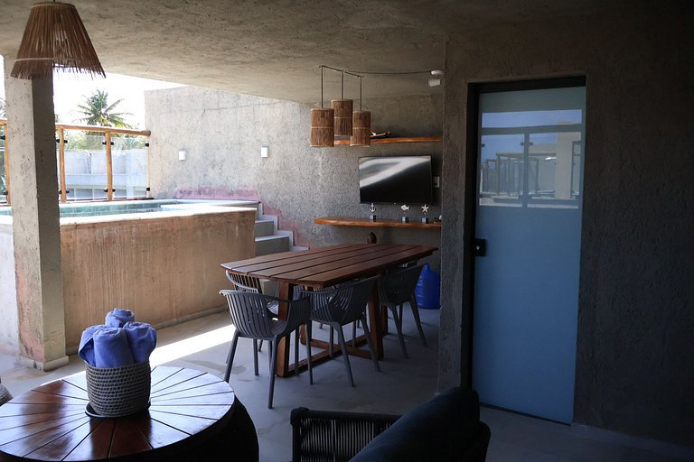 MHV Milagres - Lanai House 26, Attico con piscina e vista su