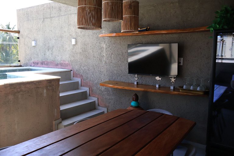 MHV Milagres - Lanai Casa 26, Casa em Cobertura com Piscina