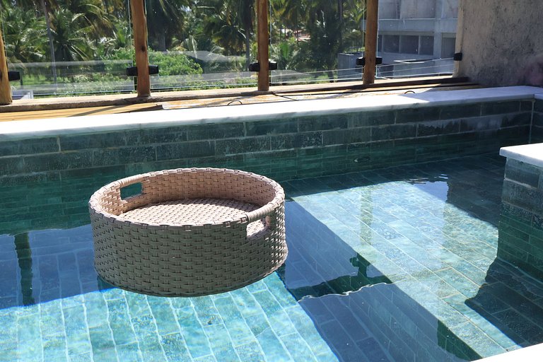 MHV Milagres - Lanai House 26, Penthouse con Piscina y Vista