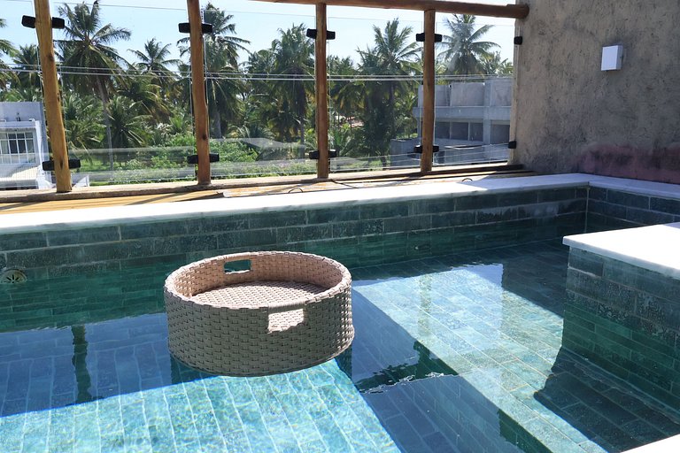 MHV Milagres - Lanai House 26, Attico con piscina e vista su