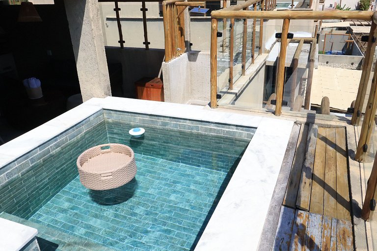 MHV Milagres - Lanai House 26, Penthouse with Pool and Ocean