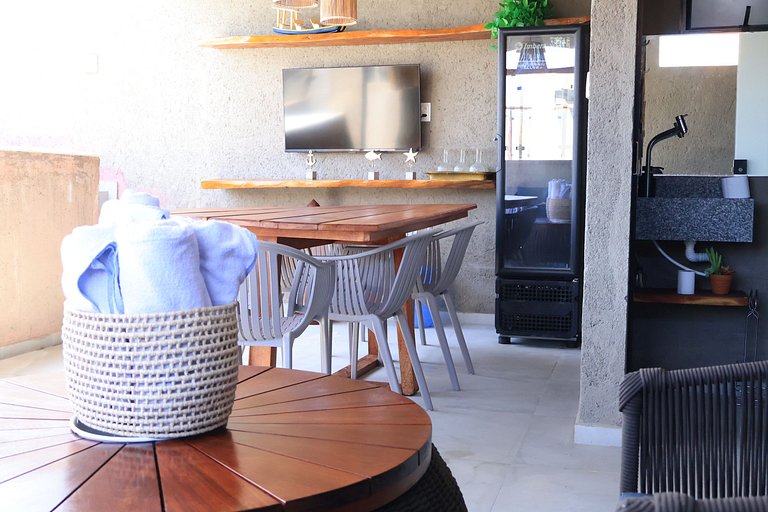 MHV Milagres - Lanai House 26, Penthouse avec piscine et vue