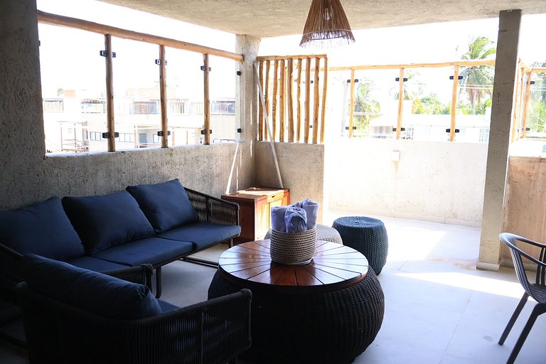 MHV Milagres - Lanai House 26, Penthouse avec piscine et vue