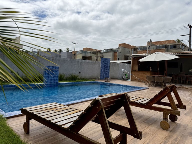 MHV Milagres - Casa Flora Retiro espacioso y confortable a p